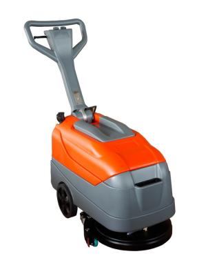 China Multifunction 17inch Floor Scrubber With Battery for sale