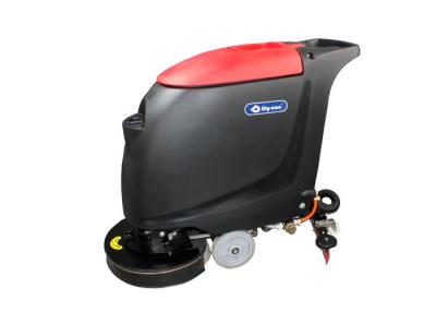 China High Performance Battery Powered Floor Scrubber PVC Material Alkali Resistance for sale