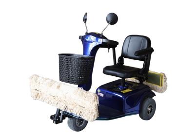 Chine Scooter industriel de chariot de la poussière de nettoyage de plancher avec le contrôle de vitesse de poignée à vendre