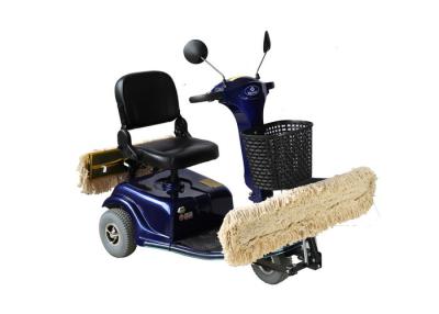 China Energy Efficient Dust Cart Scooter For Hard Floor Routine Maintenance for sale