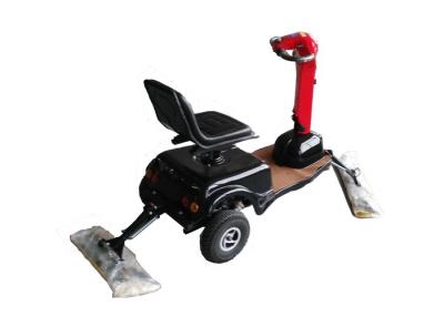 China Three Wheels Dust Cart Scooter Plastic With Long Endurance Capacity for sale