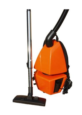 China Portable Battery Operated Backpack Vacuum / Small Wet Dry Vacuum Cleaner for sale