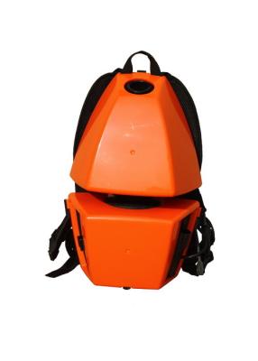China Multi Color Backpack Vacuum Cleaner For Restaurant 1200W 5 Layers for sale