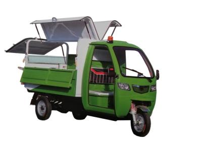 China Self Unloading Electric Garbage Vehicle For Government 6-8h Charging for sale