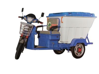 China Small Compact  Electric Garbage Tricycle / Flexible Waste Collection Truck for sale
