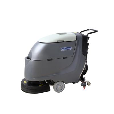 China FS20W Walk Behind Single Brush Floor Scrubber For Heavy Duty Floor Cleaning for sale