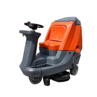 China 24v 150L 7km/H 1100mm Squeegee Floor Scrubber Dryer for sale