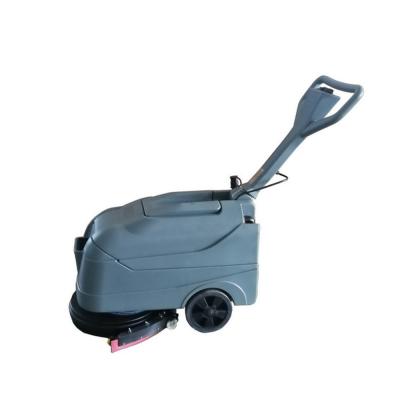 China FS17B PE Walk Behind 22L Tank 17 Inch Floor Scrubber for sale