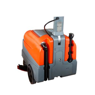 China Battery 22L Multifunction Walk Behind Floor Scrubber for sale