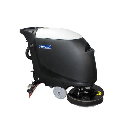 China 40L Compact Design Floor Scrubber Dryer Walk Behind for sale