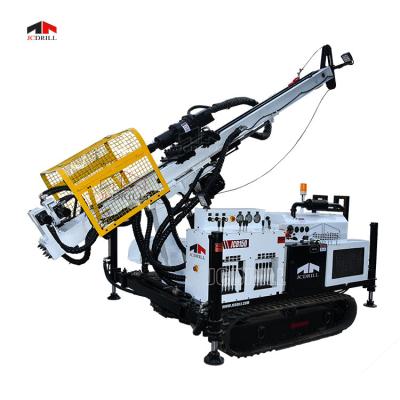 China Wireline Diamond Prospecting Core Drill Rig Machine Light Weight Jcd150 for sale
