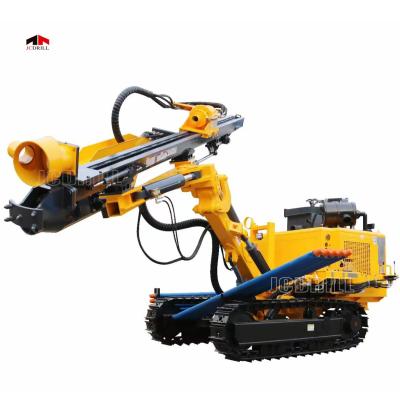 China 3000nm Rotation Torque Rock Drilling Rig Light Weight With Optional Dust Collector for sale
