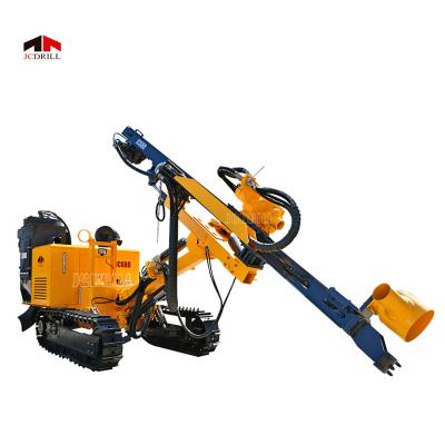 China Mobile Open Mine Dth Drilling Rig Hydraulic Hard Rock Blast Hole for sale