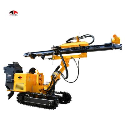 China Hydraulic Dth Hammer Mining Drilling Rig Blast Hole Portable for sale
