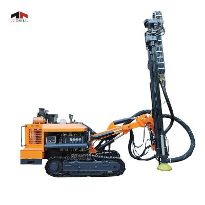 China KG430H 25m Multifunctional DTH Mining Core Drilling Rig Mining Rock Drilling Machine for sale