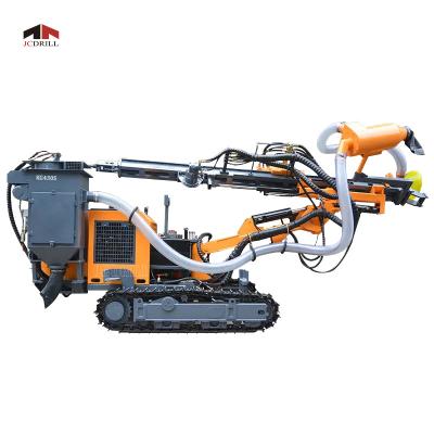 China Mining Machinery Hydraulic DTH Down The Hole Drilling Surface Crawler Blasting Drill Rig for sale