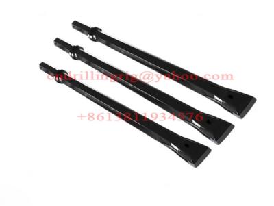 China 7° 11° 12° Hexagonal Rock Drill Steel , Integral Drill Rods for Mining / Quarrying for sale