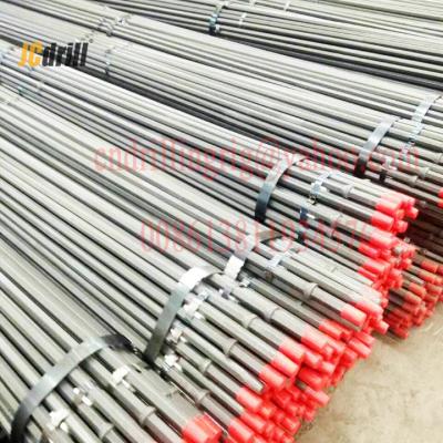 China Hard Rock Drill Rods , Chiesel Integral Drill Steel H22x108mm Shank for sale
