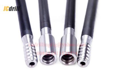 China R28 Hex And Round Shape Threaded Rock Drill Rods Tungsten Carbide Material for sale