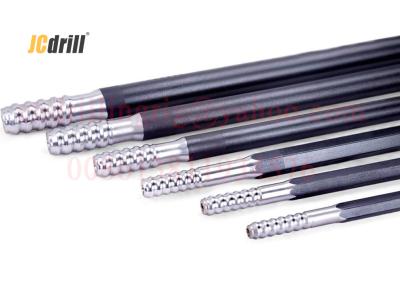 China Tipos de aço da linha de Rod de broca R32 para o comprimento de derivação da escavação de um túnel 610-6400mm à venda
