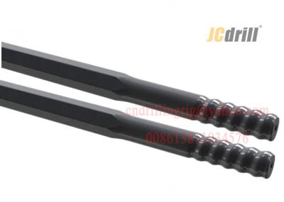 China Threaded Rock Drill Rods Stone Drilling Tools For Bench Drilling High Precision for sale