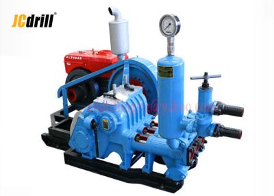 China Single Acting Reciprocation Piston Mud Pump For Water Well Drilling 25bar Triplex for sale