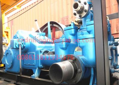 China Deep Hole Water Well Drilling Mud Pump Diesel Engine Driven 850 L/Min Flow Rate for sale