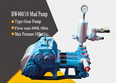 China Horizontal Drilling Mud Pump reciprocating Piston Pump For Water Well / Core Drilling for sale