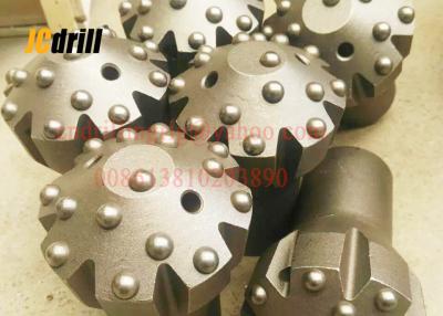 China Sich verjüngende Bohrwerkzeug-Bohrer-Schmieden-Art, T45 Hartmetall-Knopf-Bohrer zu verkaufen