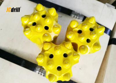 China Industrial Ballistic Button Drill Bit For Rock Drilling / Underground Mining Tunneling for sale