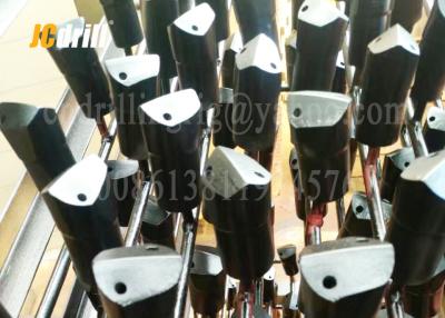 China 7° Flat Chipways Rock Drill Bits , Taper Chisel Bit To Variety Rock Formations for sale