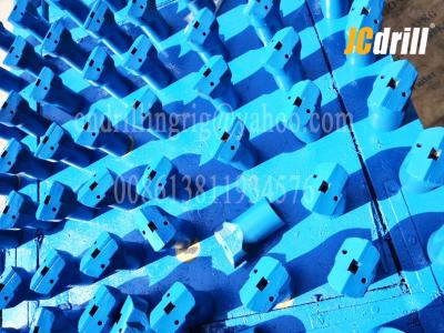 Chine 7 matériel conique de carbure de tungstène de diamètre du peu de perceuse de burin de degré 20-60mm à vendre