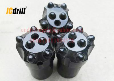 China Tungsten Carbide Tapered Button Drill Bits For Quarry Tunnel Bench Drilling for sale