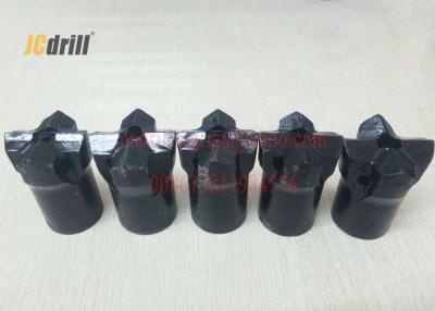 China 12° Tapered High Speed Cross Rock Drill Bits Tungsten Carbide Cutting Tools for sale