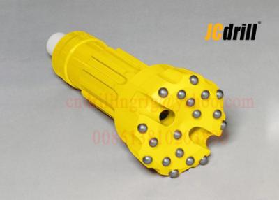 China 6 Inch Hard Rock Borehole Drilling DTH Drill Bits With Tungsten Carbide Material for sale
