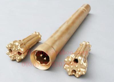 China 4 Inch DTH Drilling Tools RC Reverse Circulation Hammers For Mining Drilling for sale