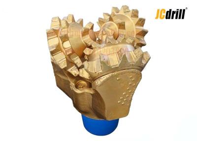 China 10 Inch API Sealed Steel Tooth Tricone Drill Bit For Rotary Mining Drilling for sale