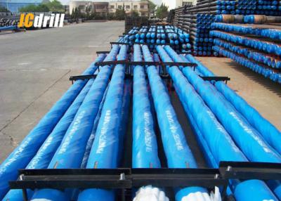 Chine Collier de perceuse de spirale de perçage de puits d'eau de trou profond d'acier allié 168 x 4500mm à vendre