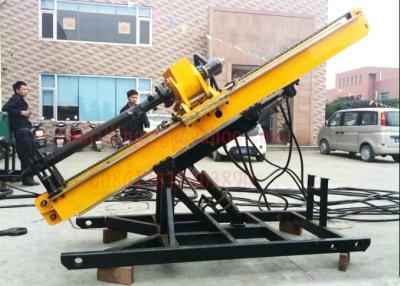 Chine De construction de matériel de forage commande supérieure actionnée hydraulique multifonctionnelle complètement à vendre