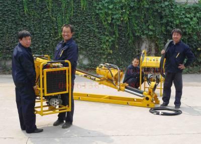 中国 掘削装置80mの鋭い深さの高性能を設計する携帯用斜面のアンカー 販売のため