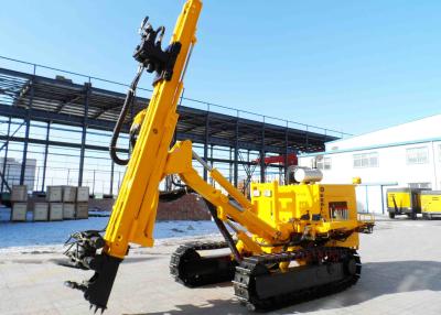 China Crawler Mounted Anchor Drilling Rig With Full Hydraulic Power Head JKM458 for sale