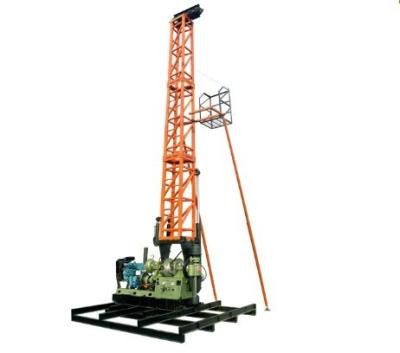China Spindle Type Core Drill Rig Compact Structure 700—1400m Drilling Capacity for sale