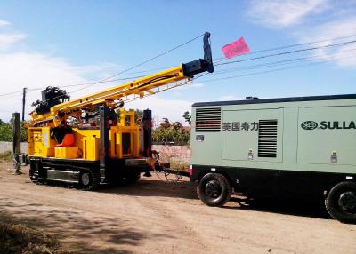 China 400m Water Well Drilling Equipment With Eaton Hydraulic Motor 12T Feed Force for sale