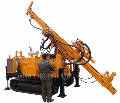 China Crawler Hydraulic Reverse Circulation RC Drilling Rig For Mining Exploration 500M Depth for sale