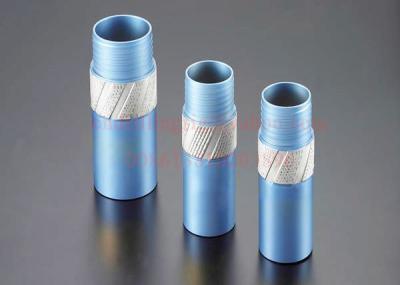 China HQ Surface Set Core Drill Bit Reaming Shells DCDMA Standard Thread for sale