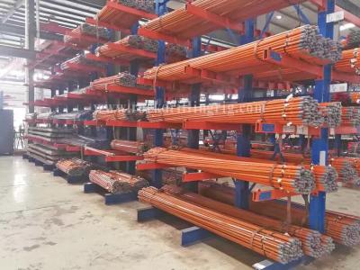 China Integral Rock Drill Rods Water Well Drilling / Quarrying 400mm - 6000mm Length for sale