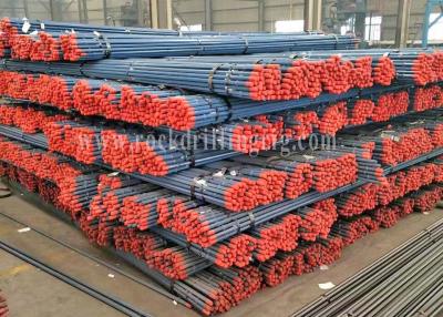 China H19 / H22 Rock Drilling Tools , Carbon Steel Drill Steel Rod For Jack Hammer for sale
