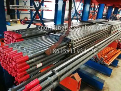 China Integral Drill Steels Rod Rock Drill Rods 22mm Shank For Rock Quarrying Chisel Bit for sale