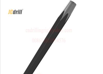 China Hard Rock Drilling Integral Drill Rods , Rock Drill Steel 60mm - 3600mm Length for sale
