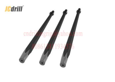 China 11° Hex22 Tapered Drill Rod , Steel Tapered Rod Shank 22 Mm X 108 Mm for sale